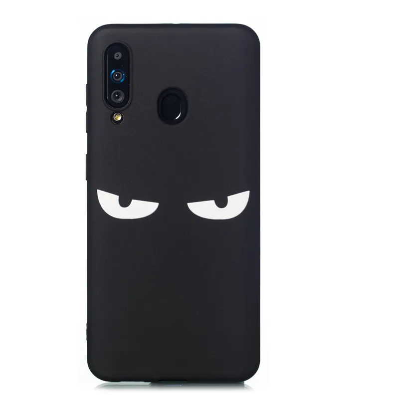 Силиконовый чехол для телефона Funda samsung Galaxy A70 A705F A705 A60 A50 A40 A30 A20 A10, мягкий ТПУ чехол s, задняя крышка - Цвет: L