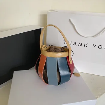 

SEE YOU LOVE New Soft Bucket Bag Crossbody Bags For Women 2020 Brand Summer Handbag Leather Women Shoulder Messenger Bags