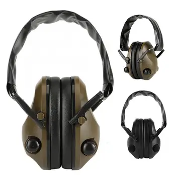

headphone TAC 6s 21db Smart Sound Insulation Earmuff Noise Concelling Reduction Active Headphone