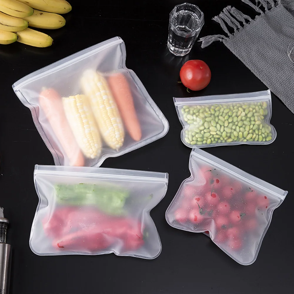 Прозрачные пакеты для хранения пищевых продуктов 1 шт. | Дом и сад