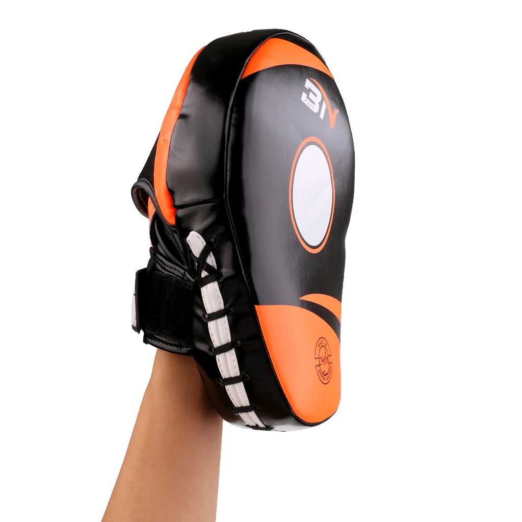 High Density Foam Padding Target MMA Boxing Mitt Focus Punch Pad Training Glove Karate Muay Thai Pad 