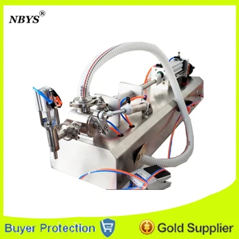 

Paste Filling Machine With Sucking Pipe 1set 1000ml Free Shipping