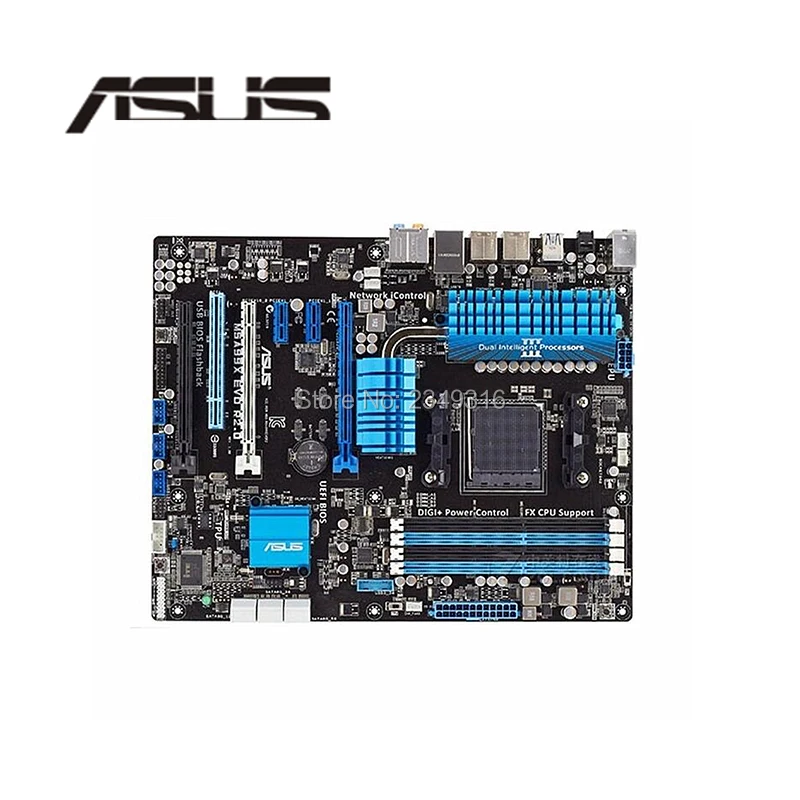 Для ASUS M5A97 EVO R2.0 оригинальный б/у Рабочий стол для 970 материнской платы разъем AM3 +