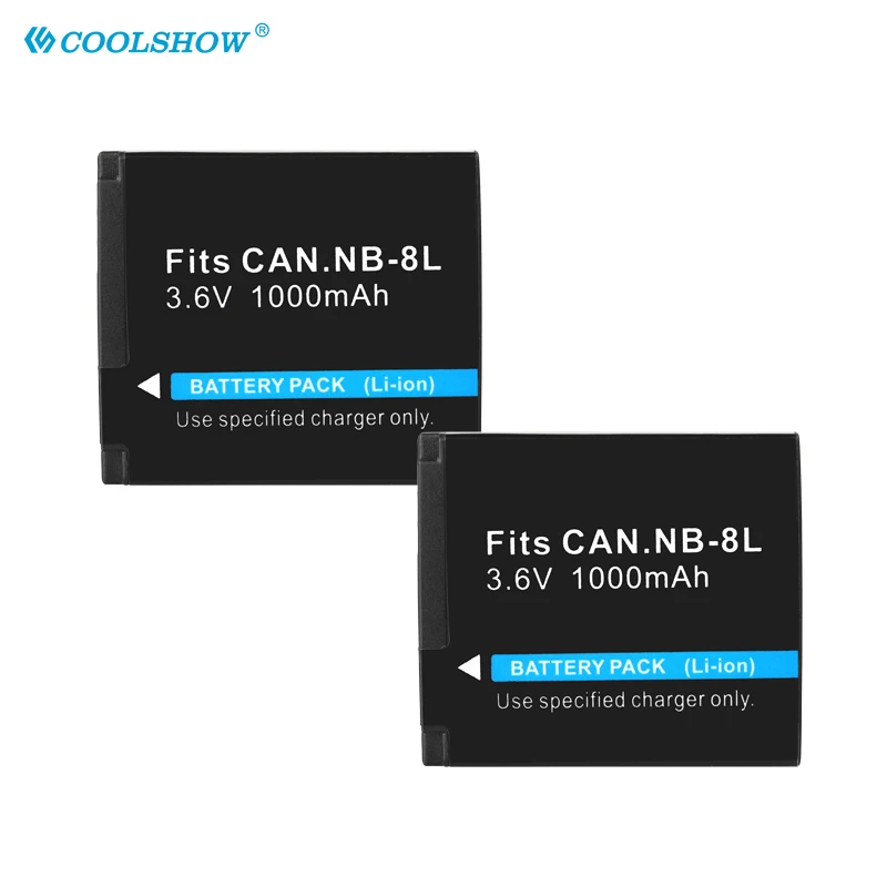 NB 8L NB8L Батарея зум объектив для Canon PowerShot A3000 A3300 A3200 A1200 является A3100 A2200 Камера мА/ч.