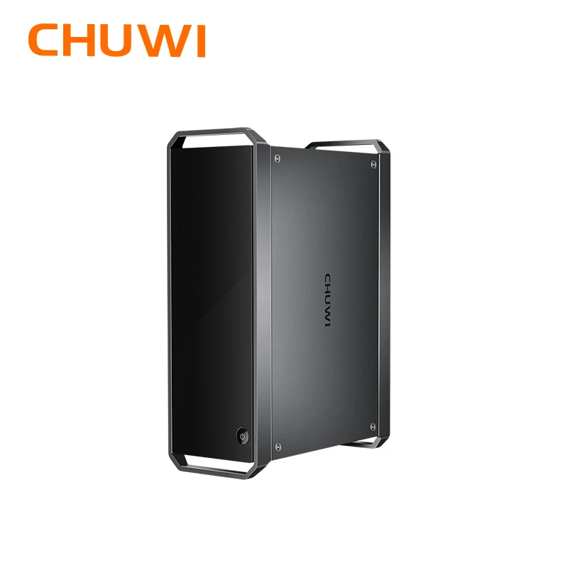 CHUWI новейший CoreBox intel Core i5 CPU мини игровой Настольный ПК 8 ГБ ОЗУ 256 SSD Windows 10