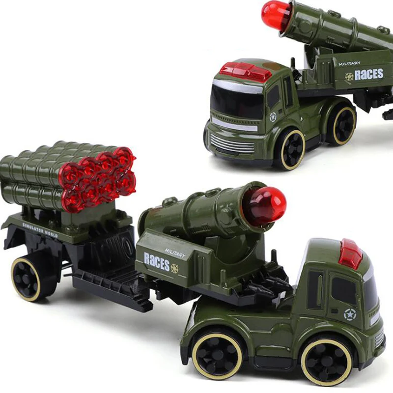 Моделирование Военная серия игрушка инерция инженерное транспортное средство