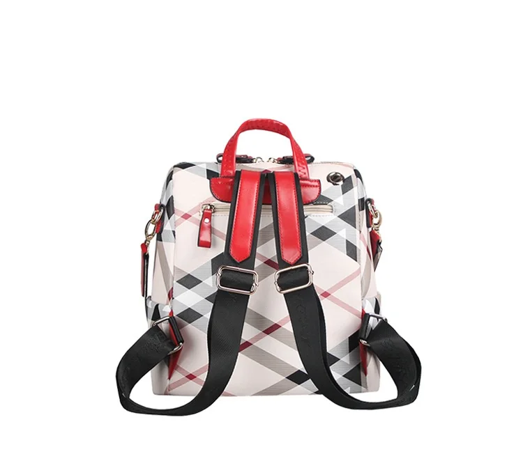 FERAL CAT Autumn Korean Bags For Sale Online Black Leather Travel Backpack Ladies Fashion Backpacks Hot27