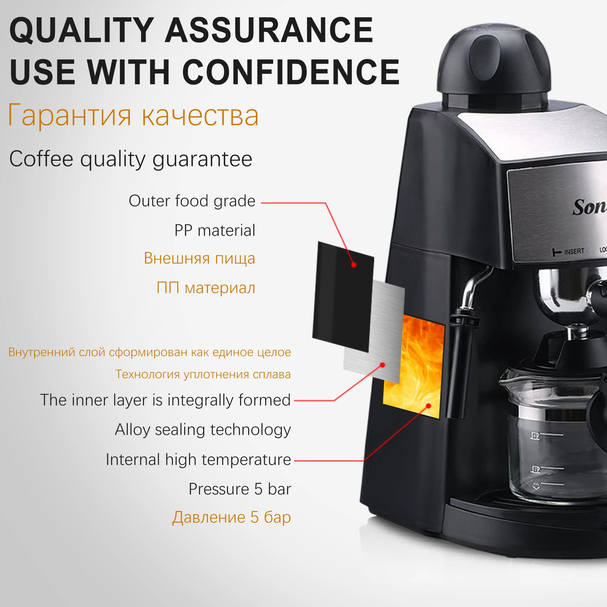 Italian Espresso Machine - CatsBlast
