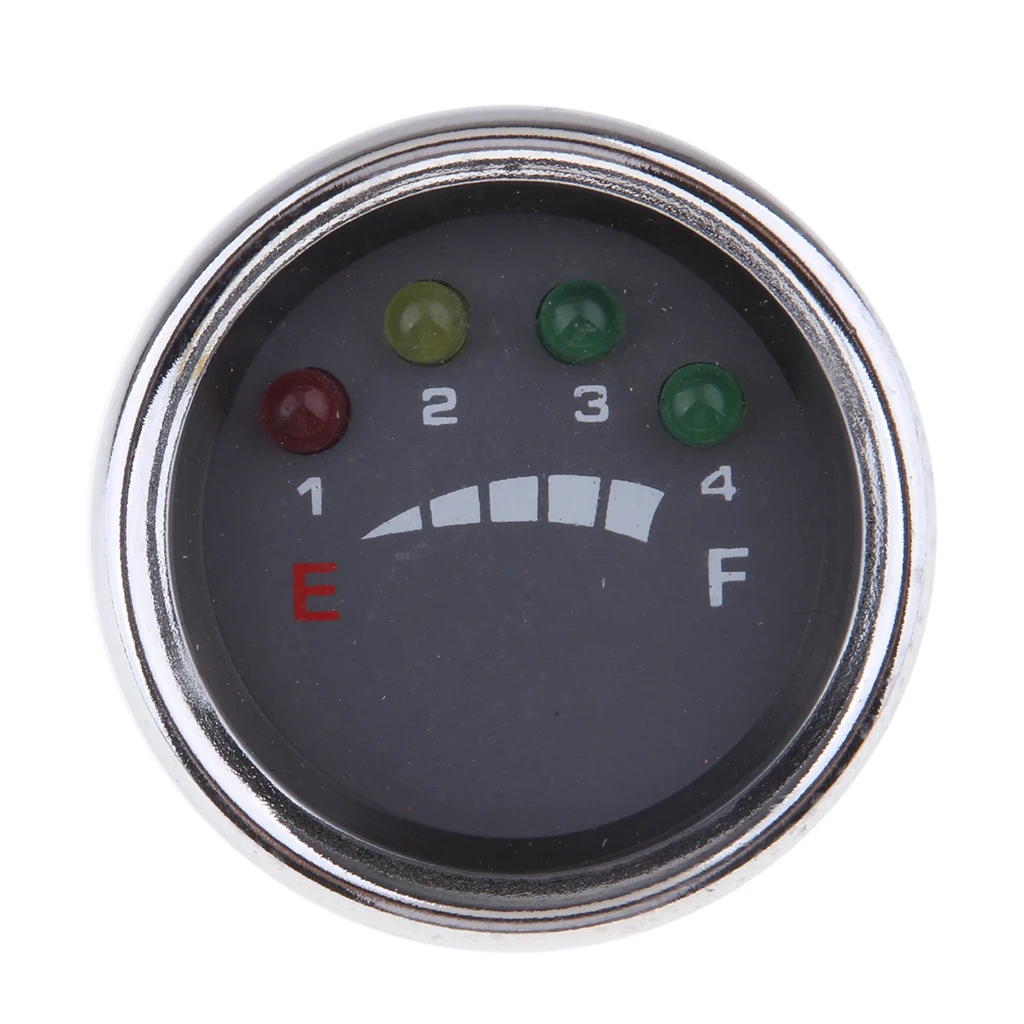 48V Round Battery Indicator Charge Status Meter/Indicator/Gauge 2