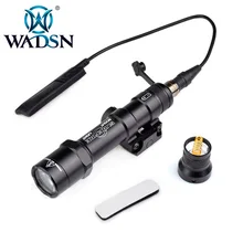 WADSN страйкбол факелы SF M600B Мини Тактический Скаут светильник 560 люмен лампа в форме пистолета M600 Softair Flash светильник WEX410 оружие светильник s