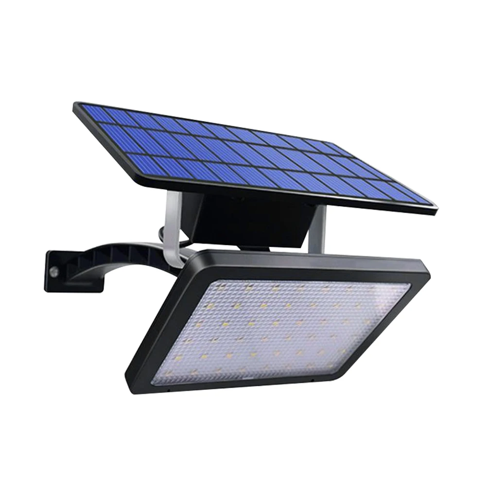 Ângulo de Iluminação Parede ao ar Livre à Prova Água para Jardim Boruit Leds Solar Ajustável Lâmpada Super Brilhante Dfor Quintal Rua 48 Luz 1 Lâmpadas solares