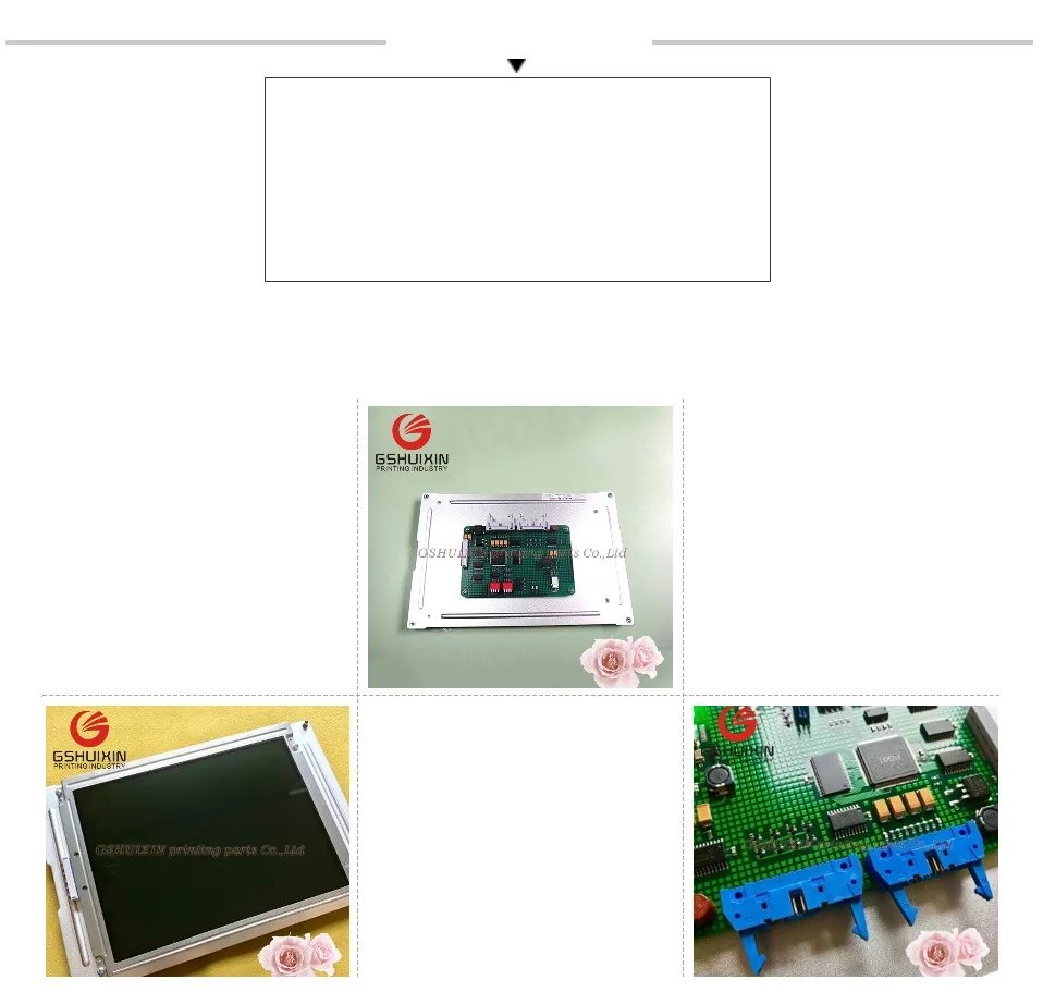 1 шт. M3.036.387, 00.785.0353, PG400640RA9 PG640400RA4-2 PG640400RA4 MD400F640PD1A Heidelberg CP Tronic дисплей совместимый