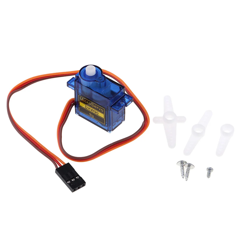 DXW90 9g Micro Mini Servo for RC Robot Arm, Fixed-wing Plane,   , Boat