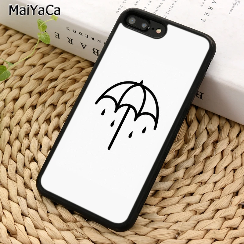 Чехол MaiYaCa Bring me to the horizon BMTH для телефона iPhone X XR XS 11 12 Pro MAX 5 6 7 8 Plus Samsung Galaxy S5 S6 S7 S8 S9