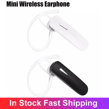 

Mini Bluetooth Headset Wireless Earpiece Handsfree Earphones Wireless Earphone Earbud Earpiece For IPhone Xiaomi For Huawei