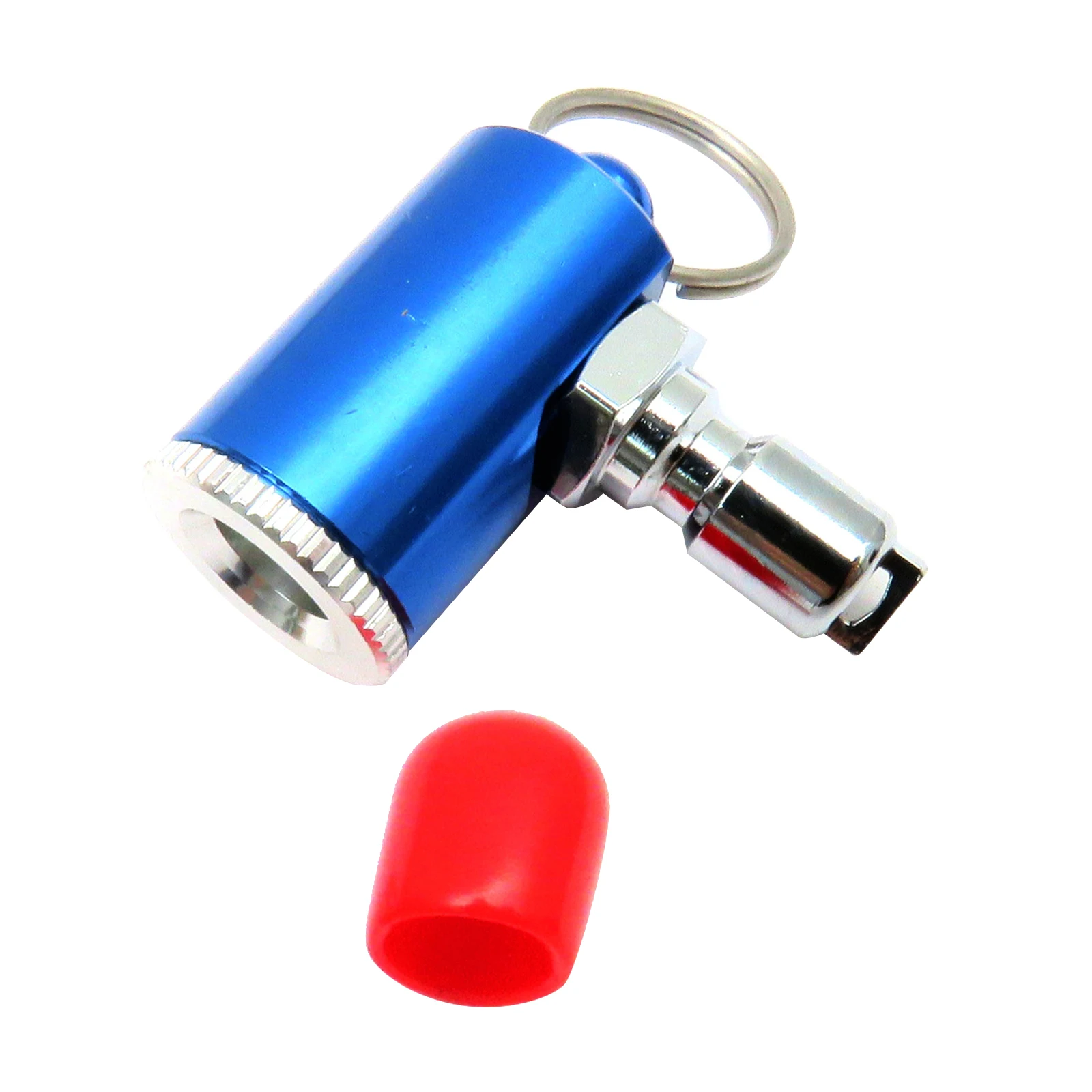 Portable Air Nozzle Scuba Diving Gear Tool Quick Connection to Inflator Hose