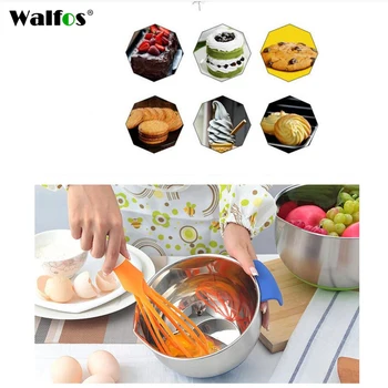 

WALFOS Rotatable Mixer 2in1 Rotatable Egg Beaters Food-grade Whisk Cook Tools Kitchen Blender Detachable Washable Egg Mixer