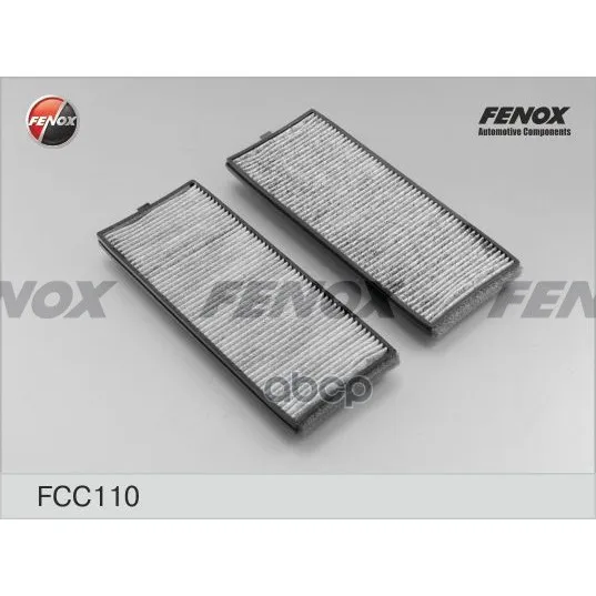 Фильтр Салонный Угольный Hyundai Accent 00-05 1.3-1.6, Getz 02- 1.1-1.6 Fcc110 FENOX арт. FCC110