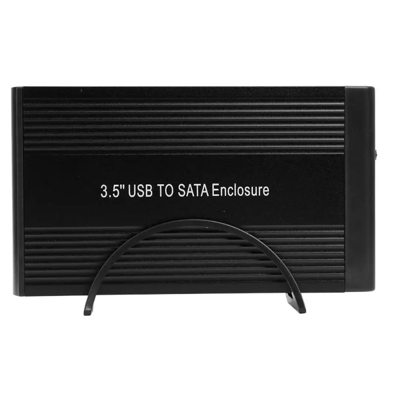 3," HDD SSD чехол USB 3,0 к usb type-B SATA жесткий диск коробка алюминиевый сплав Поддержка 8 ТБ адаптер Бесплатный внешний HDD диск