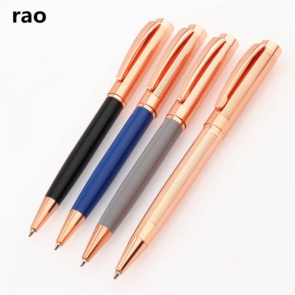 Luxuryquality724MetalGoldenBusinessofficeMediumNibBallpoint