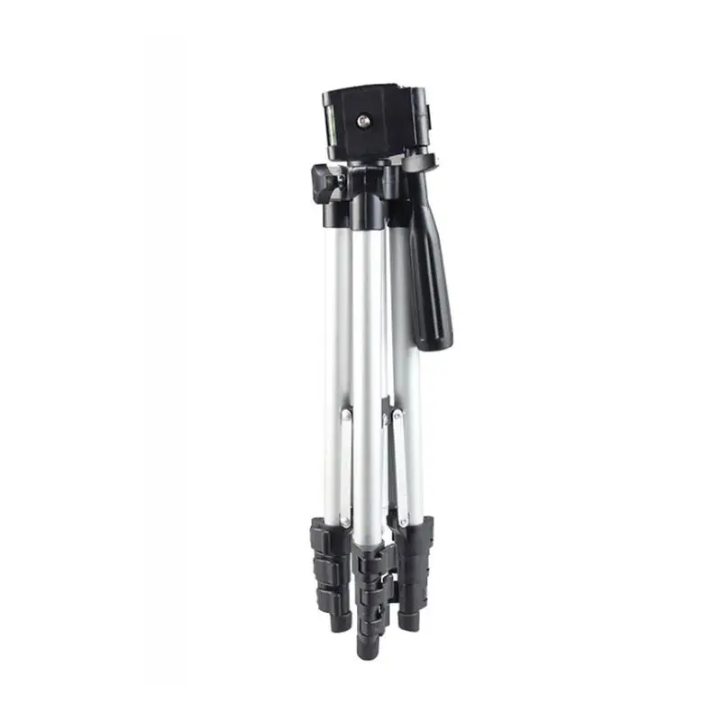  Professional Tripod Portable Flexible Aluminum Alloy Camera Tripod Stand Phone Holder for iPhone Xs