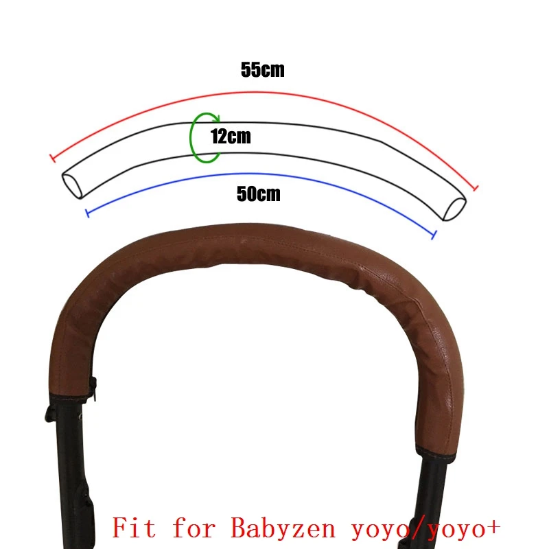 SeedFuture Bébé Protège-mains Pour Poussettes Cuir Pu Noir, Accessoires