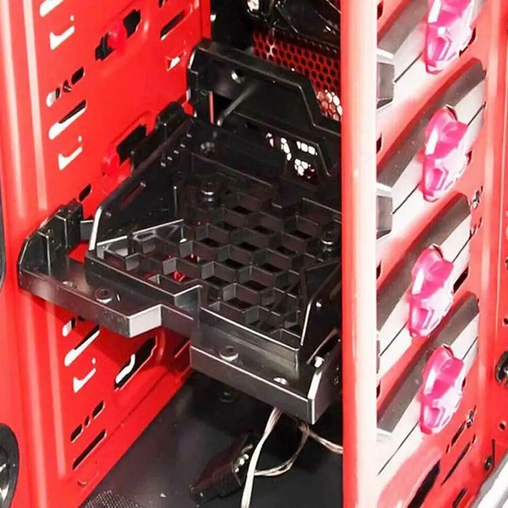 НОВЫЙ 2 5 дюймов SSD HDD до 3 металлический монтажный адаптер Кронштейн Док 8 винтов