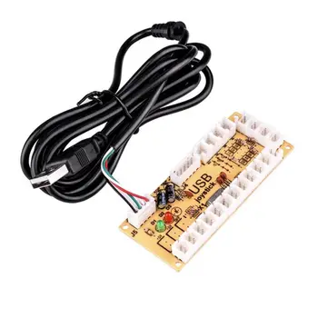 

1Set Nodelay USB Encoder to PC Joystick Button Control DIY Arcade Game Kit Part