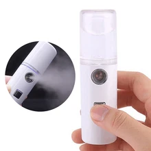 Портативный распылитель, инструмент для красоты, увлажняющий, для лица, зарядка через USB, портативный нано-распылитель для тумана, ручной инструмент для устройства красоты