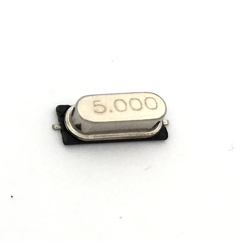 20 шт smd HC-49S 5 000 МГц 20ppm 20pF Кварцевый резонатор кристалл | Электронные компоненты и