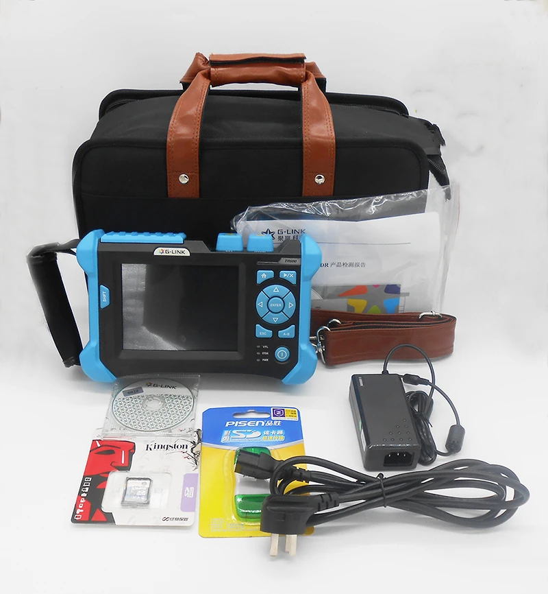 OTDR TR600 SM OTDR 1310/1550nm 36/34dB интегрированный VFL Сенсорный экран