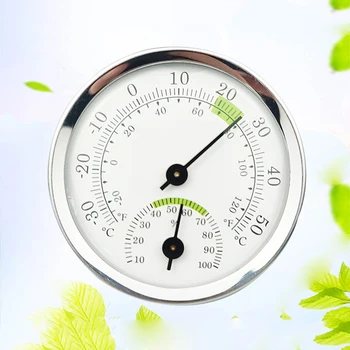 

Indoor House Thermometer Wall Mounted Humidity Temperature Measurement Meter