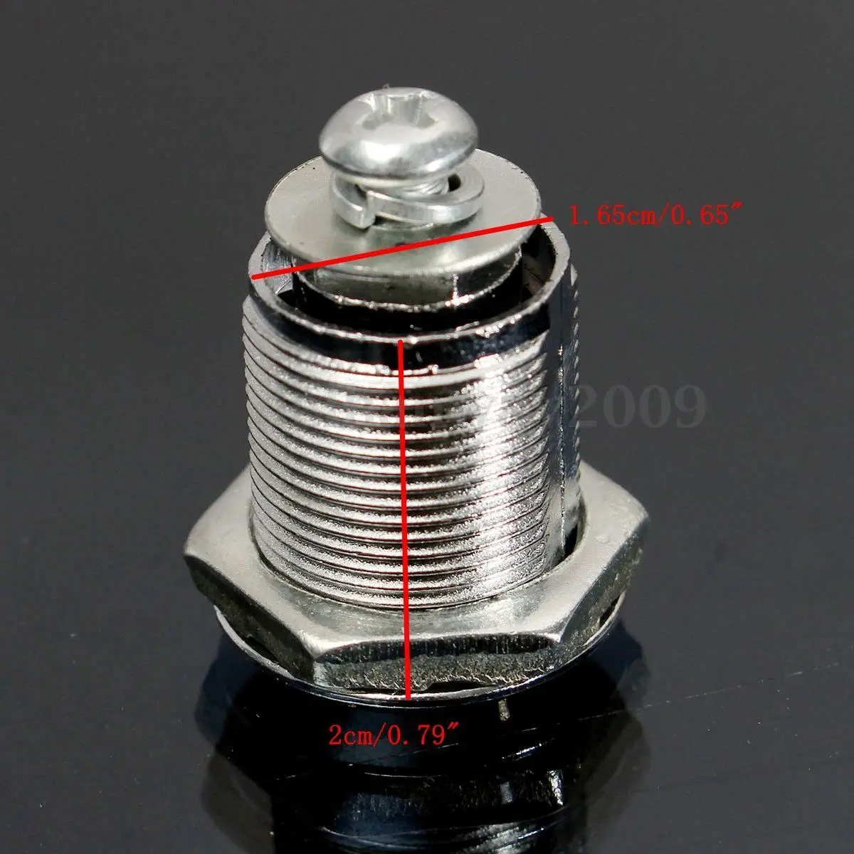 16mm-30mm  Cam Lock Door Cabinet Cylinder Locker Letter Mailbox Drawer Cupboard Locker Letter Mailbox Drawer Cupboard + Keys