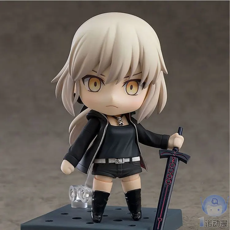 GSC Nendoroid 90856 Fate Saber Blackhead Altorea Shinjuku DX мотоцикл pvcassembing ModelHand кукла игрушка