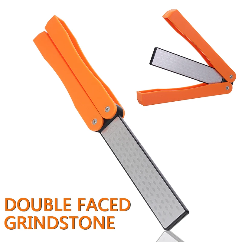 Multipurpose High quality Double Sided Folding Diamond File Sharpener ...