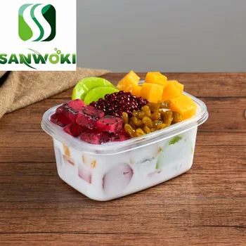 

700ml Fruit Melaleuca Model Fresh Fruit box Model fake mixed fruits box sample artificial salad props for window display