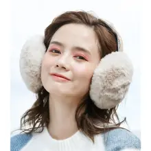 Зимняя Складная повязка на голову, теплые ветрозащитные наушники, антифриз, гусиные лапки, плюшевые наушники, Новинка