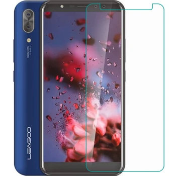 

Tempered Glass For Leagoo Z15 GLASS 9H Protective Film Explosion-proof Clear LCD Screen Protector Phone case cover