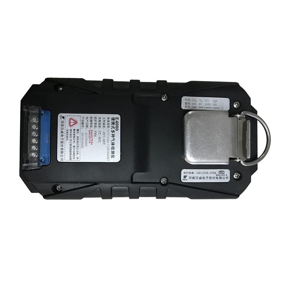US $540.00 E4000 Smart Sensor Module for Industrial gases Detector Handheld Monitor Visual and Audible alarm 4 in1 MultiGas Analyzer
