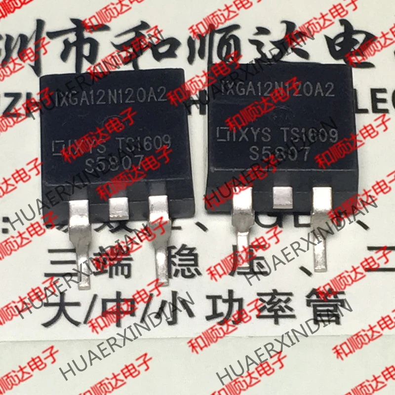 20 шт./лот новые оригинальные IXGA12N120A2 TO-263 1200V 24A в наличии | Обустройство дома