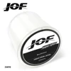JOF Nylon Fishing Line 500m Extreme Strong Monofilament Fishing Line  5 LB-30 LB 4