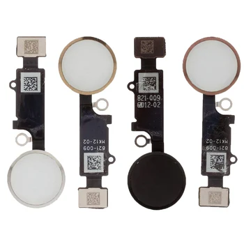 

10pcs/lot Home Button Main Key Flex Cable Replacement for iPhone 7 and 7 Plus