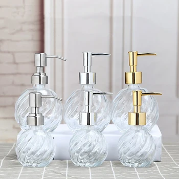 

Perfume Subpackage Bottles Glass Refillable Empty Pump Bottles Containers For Women Girls Home Travel Supplies 125ml 270ml