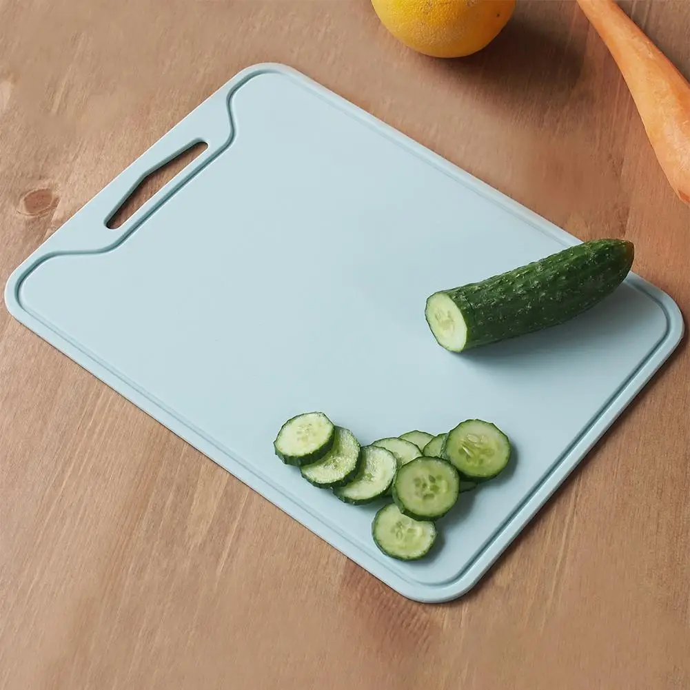 1 шт. разделочные доски инструмент гибкий нескользящий Сгущает Прямоугольник Силиконовая разделочная доска кухонные принадлежности аксессуары