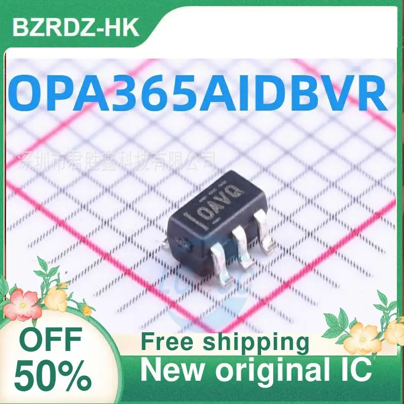 

10 шт. OPA365AIDBVR SOT23-5 OAVQ новый оригинальный IC
