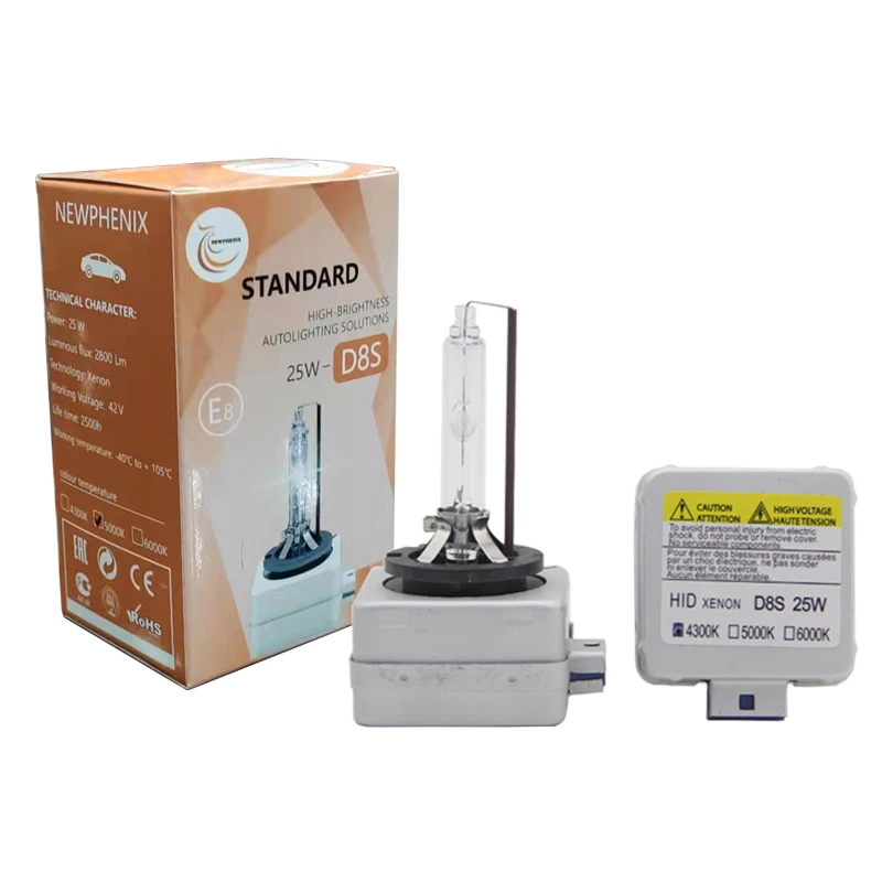 Lâmpadas de Substituição da Luz do Carro Lâmpada para Venda Bedehon Xenon w 12 v 2500lm 4300 k 5000 6000 3000h 1 Pçs 2 Pces D8s Hid 25 5 Bedehon d8s hid xenon lâmpadas de substituição