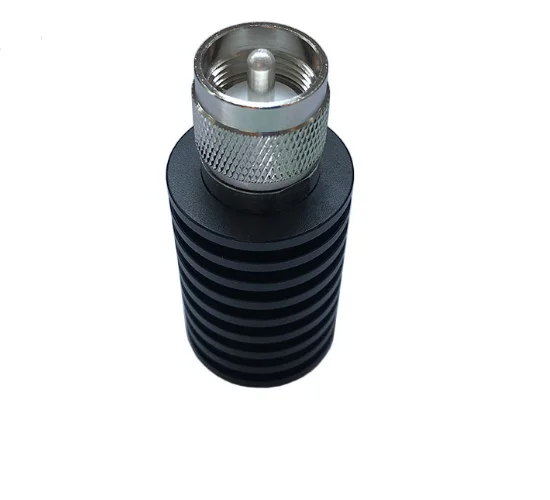 RF Dummy Load 25W UHF Male Dummy Load PL259 RF Coaxial Load U type Style M Male Connector 50 Ohm DC-1GHz Dummy Plug