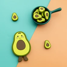 Anneau de dentition en Silicone sans BPA pour bébé, jouets, perles de qualité alimentaire, Clips de sucette, bijoux à mâcher, pendentif de collier, nouvelle collection 