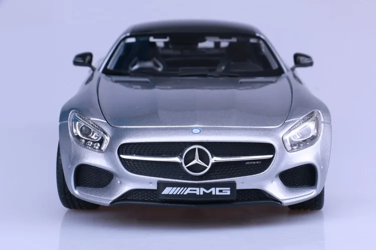 Maisto модели брелок для автомобильных ключей, модель 1: 18 Mercedes amg gt спортивный автомобиль Модель Коллекция