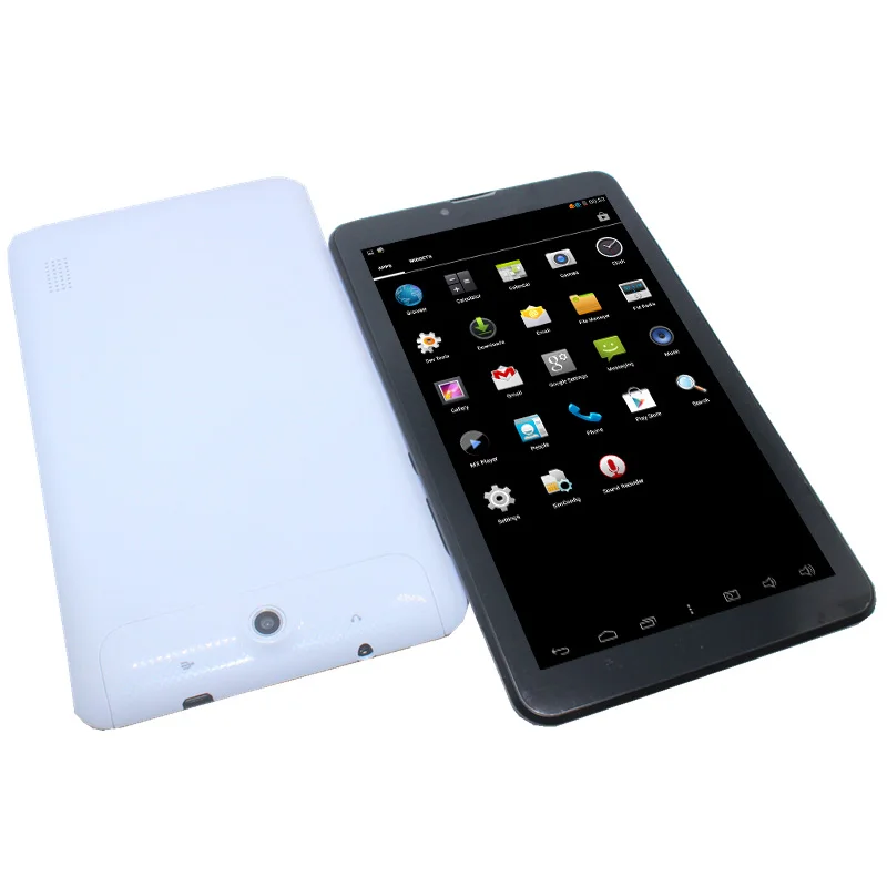 Горячая продажа 7 дюймов F719 Andriod 4.4.4 телефонный звонок планшет 512 Мб DDR3 + 4 ГБ 1024x600 с 2